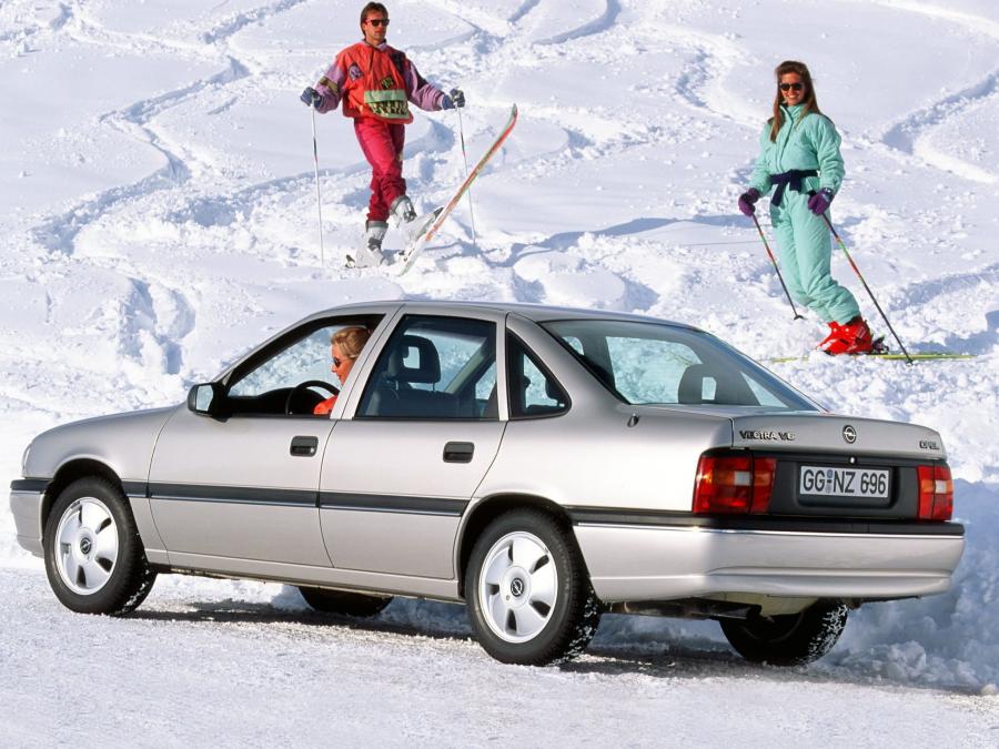  Opel Vectra V6 1993 года  (фото 17 из 17)